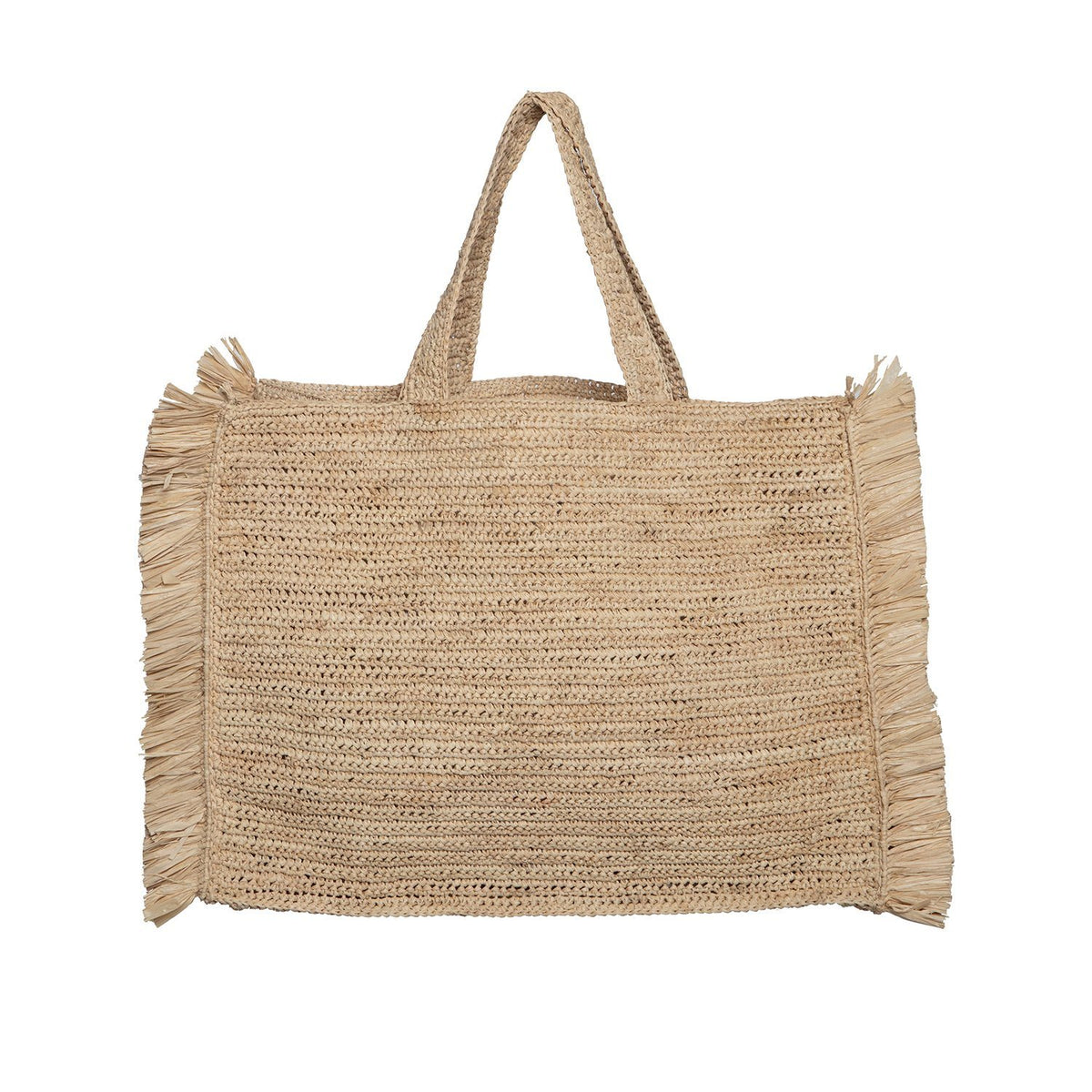 MADE IN MADA June M Bag - Natural bag - Zabecca Living