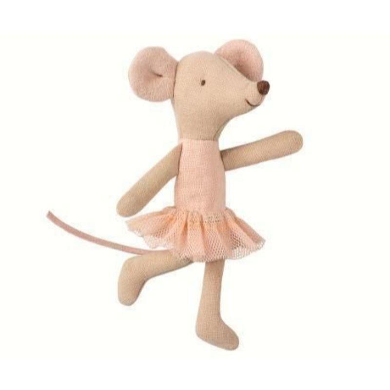 MAILEG Ballerina Mouse - Little Sister KIDS (5+ Yrs) - Zabecca Living