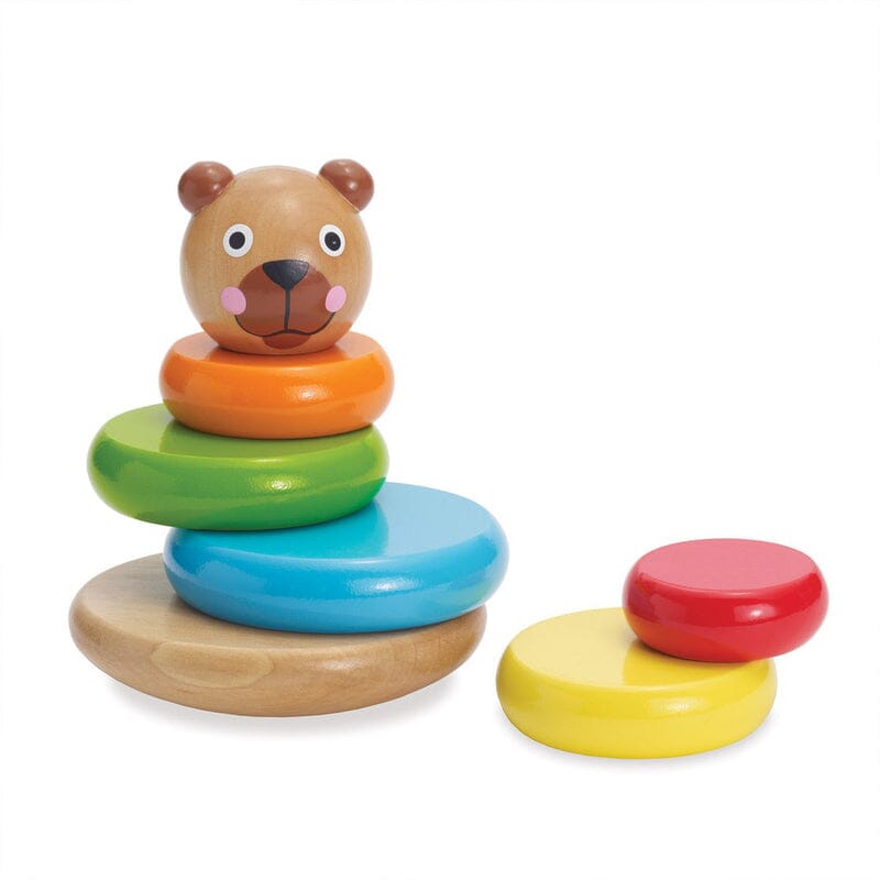 MANHATTAN Brilliant Bear Magnetic Stack-Up TODDLER (1-3 Yrs) - Zabecca Living