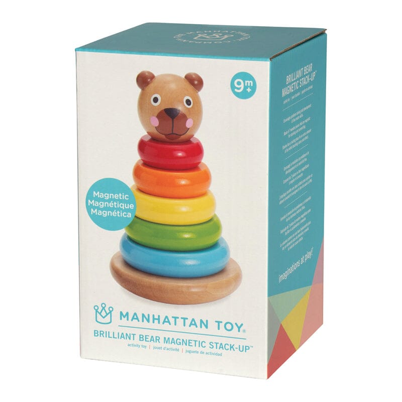 MANHATTAN Brilliant Bear Magnetic Stack-Up TODDLER (1-3 Yrs) - Zabecca Living