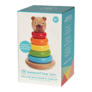 MANHATTAN Brilliant Bear Magnetic Stack-Up TODDLER (1-3 Yrs) - Zabecca Living