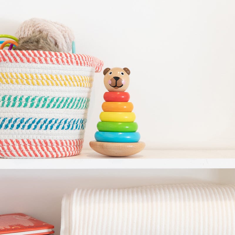 MANHATTAN Brilliant Bear Magnetic Stack-Up TODDLER (1-3 Yrs) - Zabecca Living