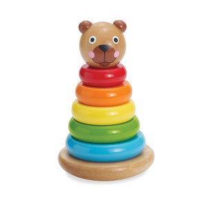 MANHATTAN Brilliant Bear Magnetic Stack-Up TODDLER (1-3 Yrs) - Zabecca Living