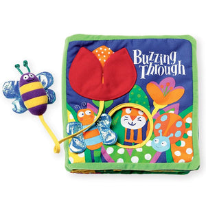 MANHATTAN Buzzing Through Fabric Book BABY (0-12 Mths) - Zabecca Living