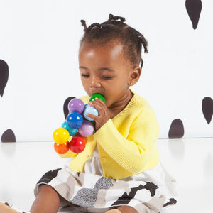 MANHATTAN Colourful Classic Baby Beads BABY (0-12 Mths) - Zabecca Living