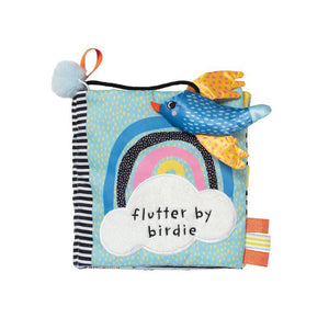 MANHATTAN Flutter By Birdie Soft Book BABY (0-12 Mths) - Zabecca Living
