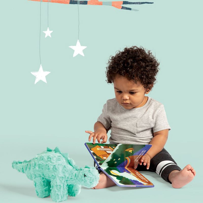 MANHATTAN Sleepy Not Sleepy Dinos Bedtime Book BABY (0-12 Mths) - Zabecca Living