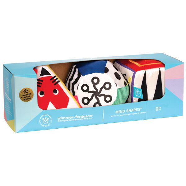 MANHATTAN Wimmer Ferguson Mind Shapes Baby Toy - Zabecca Living