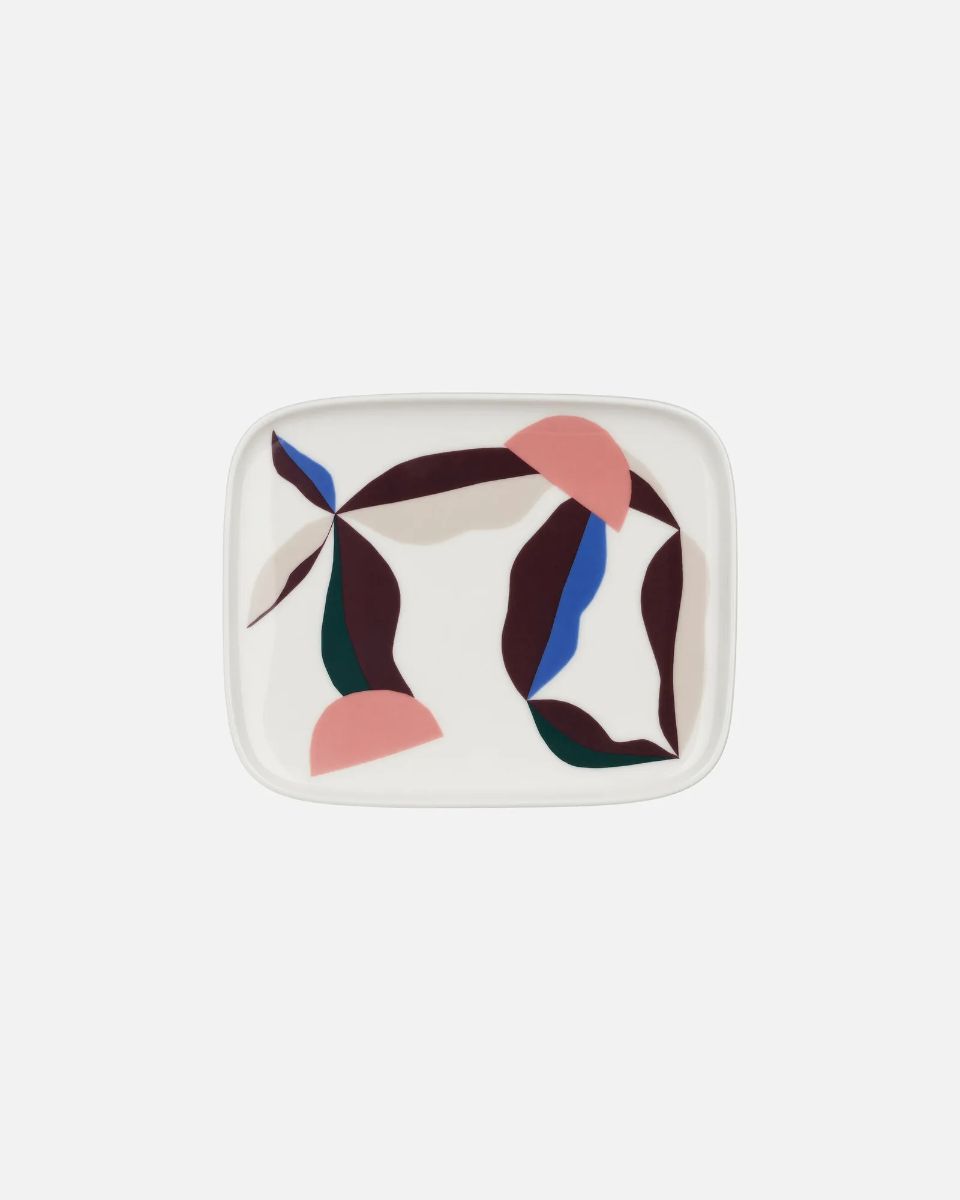 MARIMEKKO Oiva plate 15x12 cm - Berry Plate - Zabecca Living