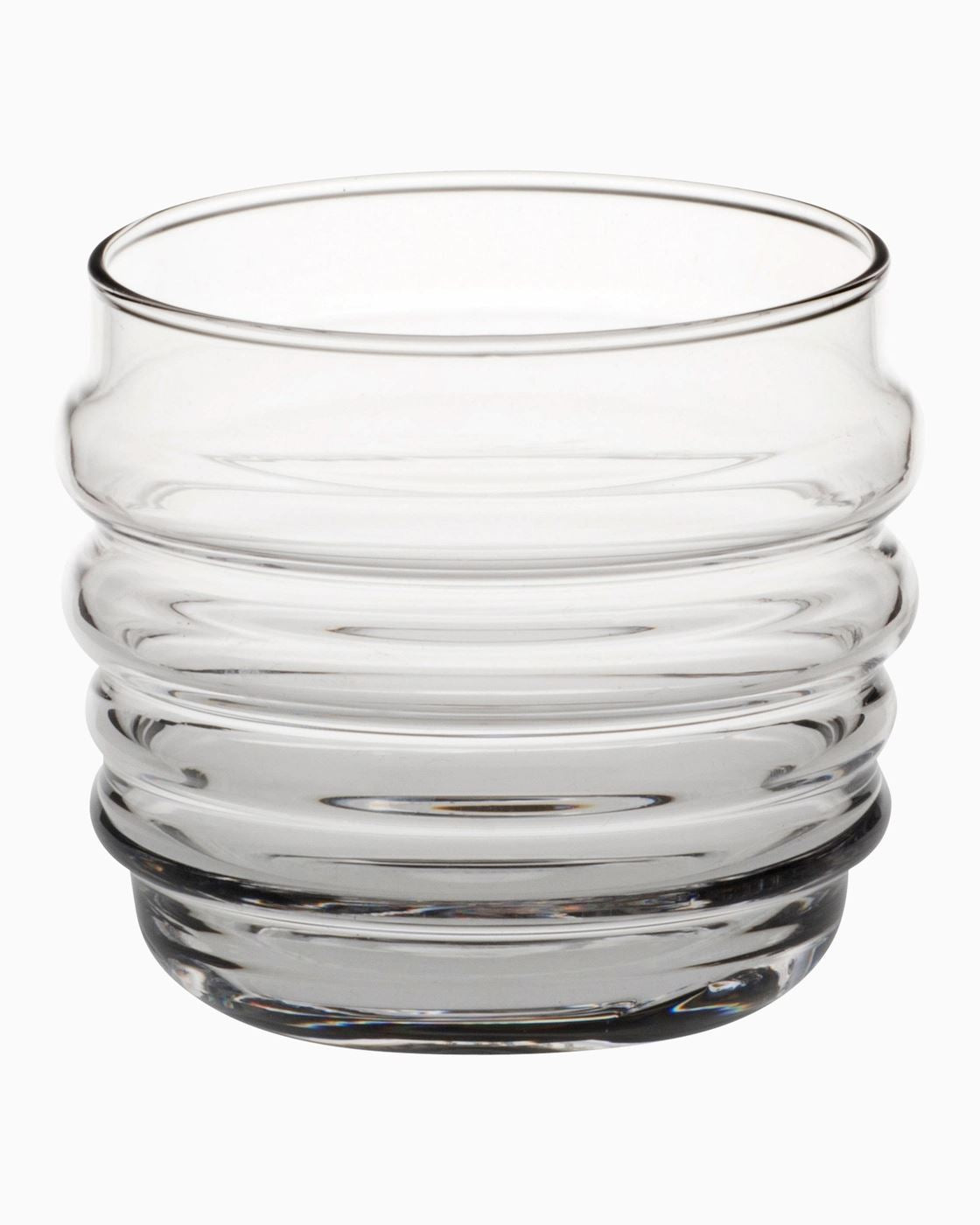 MARIMEKKO Sukat Makkaralla Glass Tumblers 2pc - Clear COFFEE, TEA & DRINKS - Zabecca Living