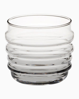 MARIMEKKO Sukat Makkaralla Glass Tumblers 2pc - Clear COFFEE, TEA & DRINKS - Zabecca Living