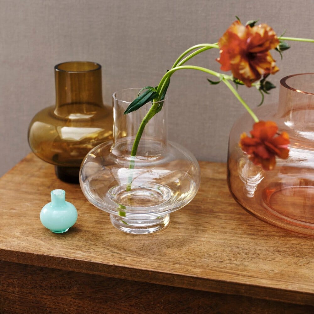 Marimekko Umpu Vase - Amber VASE - Zabecca Living