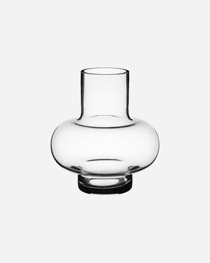 Marimekko Umpu Vase - Clear VASE - Zabecca Living
