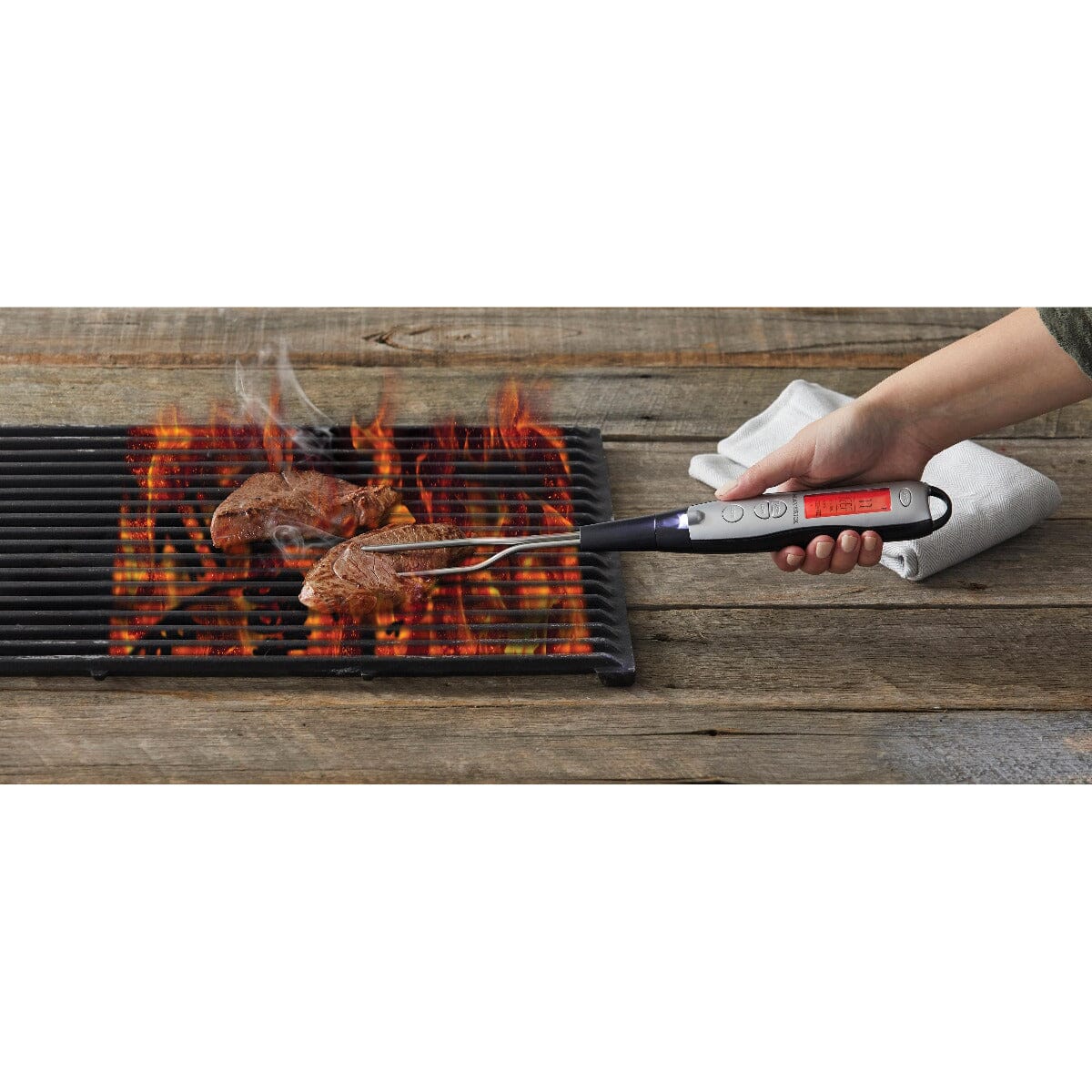 MAVERICK BBQ Fork Digital Thermometer MENS KITCHEN - Zabecca Living