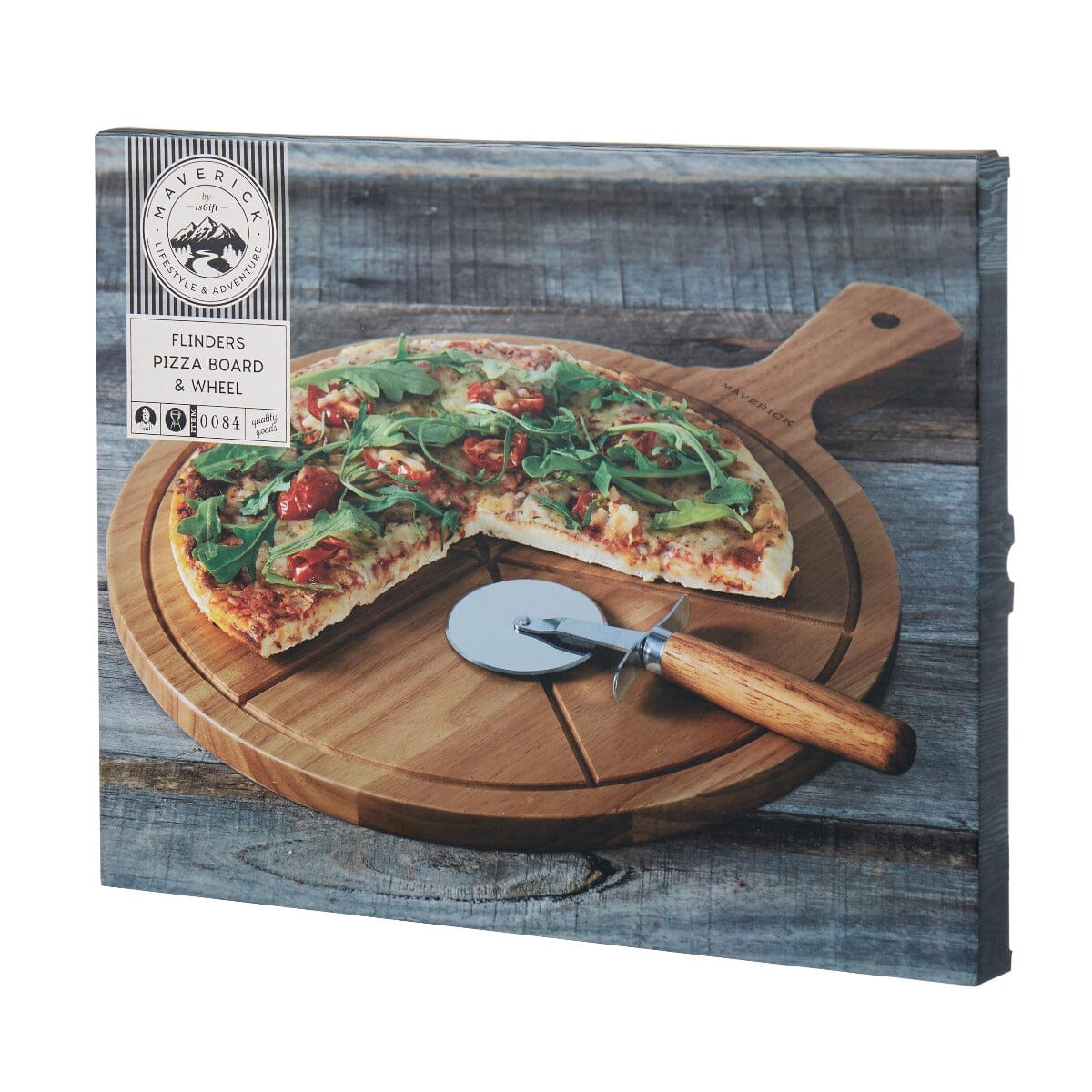 MAVERICK Flinders Pizza Board & Wheel KITCHEN + DINING - Zabecca Living