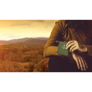 MAVERICK Thirst Aid Hip Flask DRINKWARE - Zabecca Living