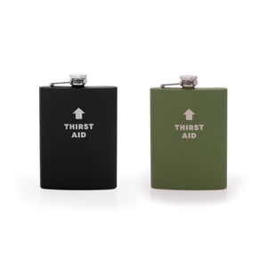 MAVERICK Thirst Aid Hip Flask DRINKWARE - Zabecca Living