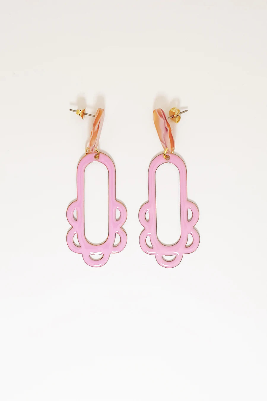 MIDDLE CHILD Fiesta Earrings - Orchid Earrings - Zabecca Living