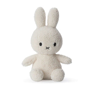 MIFFY PLUSH Miffy Sitting Terry - Cream 33cms TODDLER (1-3 Yrs) - Zabecca Living