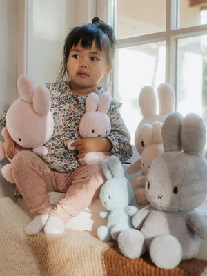 MIFFY PLUSH Miffy Sitting Terry - Cream 33cms TODDLER (1-3 Yrs) - Zabecca Living