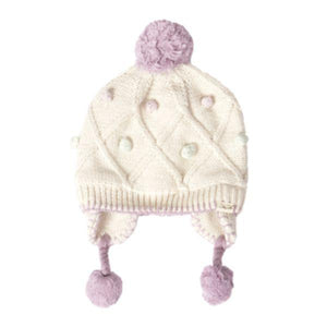 MILLYMOOK Aracoon Baby Beanie -Cream Beanie - Zabecca Living