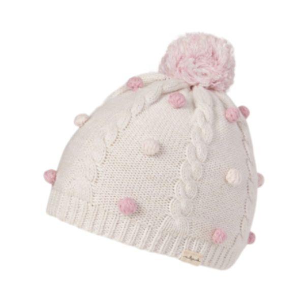 MILLYMOOK Lara Baby Beanie - Cream Beanie - Zabecca Living