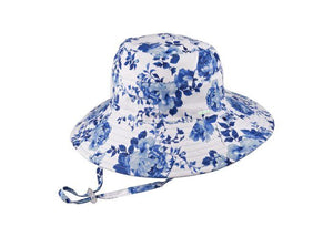 MILLYMOOK Pearl Girls Wide Brim Hat KIDS HAT - Zabecca Living