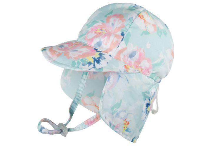 MILLYMOOK Peony Baby Girls Legionnaire Hat Baby Hat - Zabecca Living
