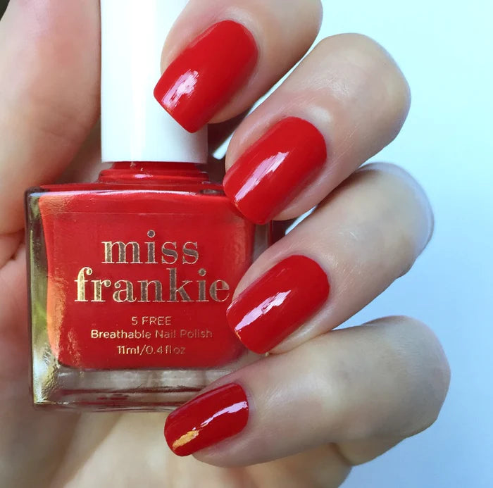 MISS FRANKIE Nail Polish - Send Hearts Racing NAIL POLISH - Zabecca Living