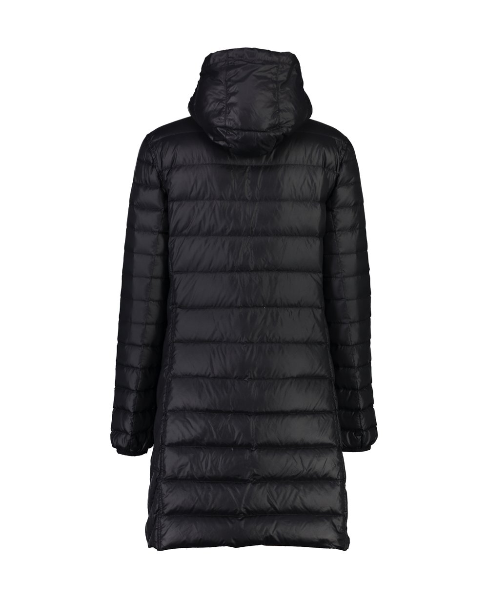 MOKE Arnie Reversible Down Coat - Wetlook Black Tobacco Jackets + Coats - Zabecca Living