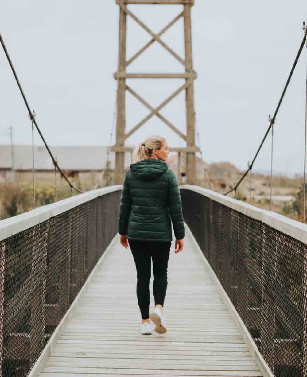 MOKE Lynn Down Jacket - Emerald Jackets + Coats - Zabecca Living