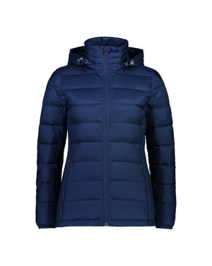MOKE Lynn Down Jacket - Peacock Jackets + Coats - Zabecca Living