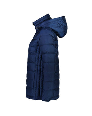 MOKE Lynn Down Jacket - Peacock Jackets + Coats - Zabecca Living