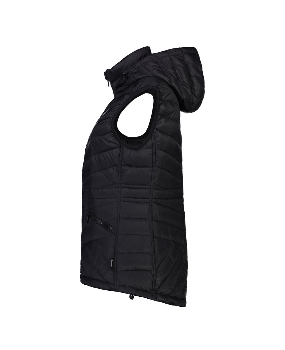 MOKE Mary-Claire Down Vest - Black JACKET - Zabecca Living