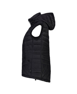 MOKE Mary-Claire Down Vest - Black JACKET - Zabecca Living