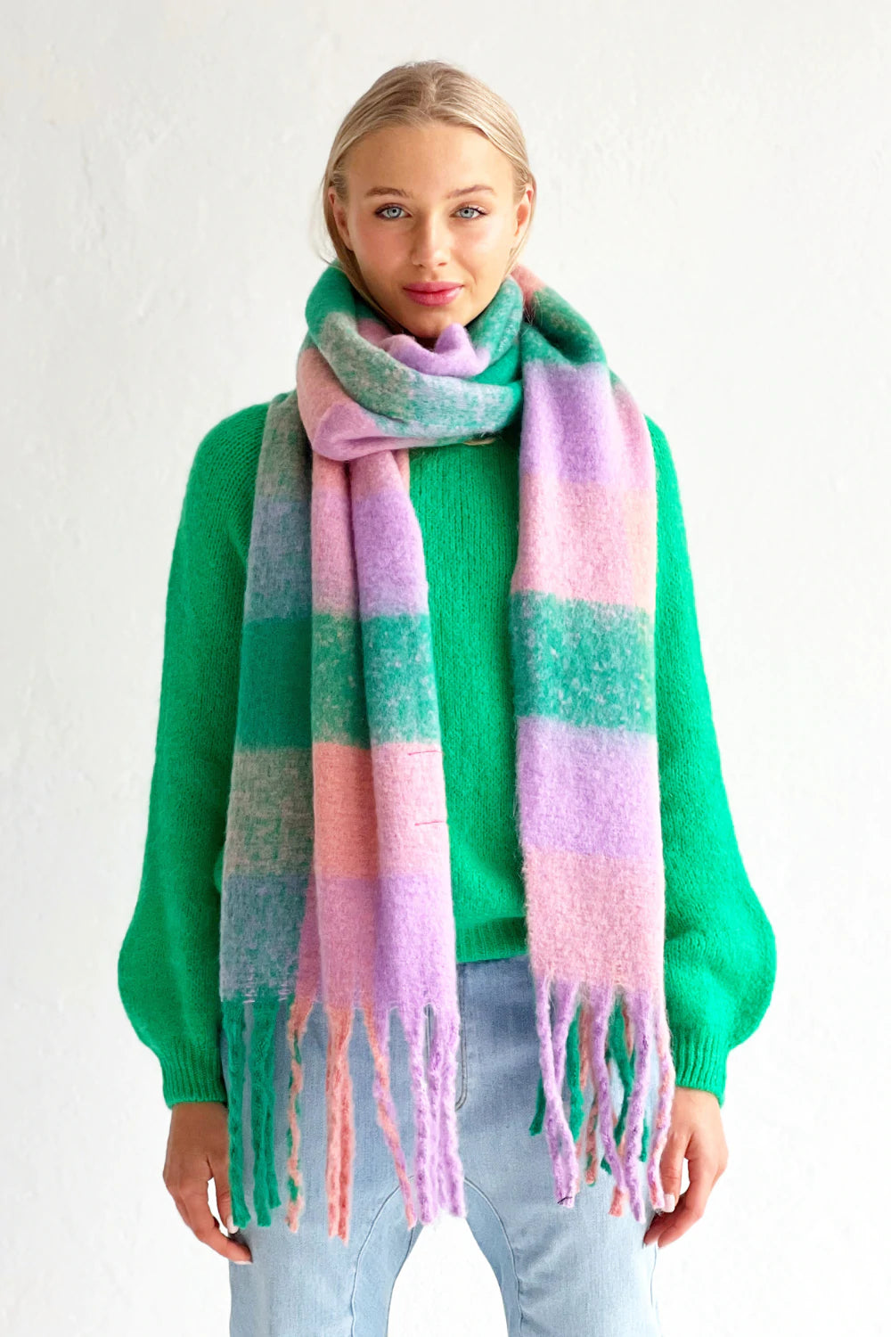 MOSK MELBOURNE Scarf - Bonnie Lassie scarf - Zabecca Living