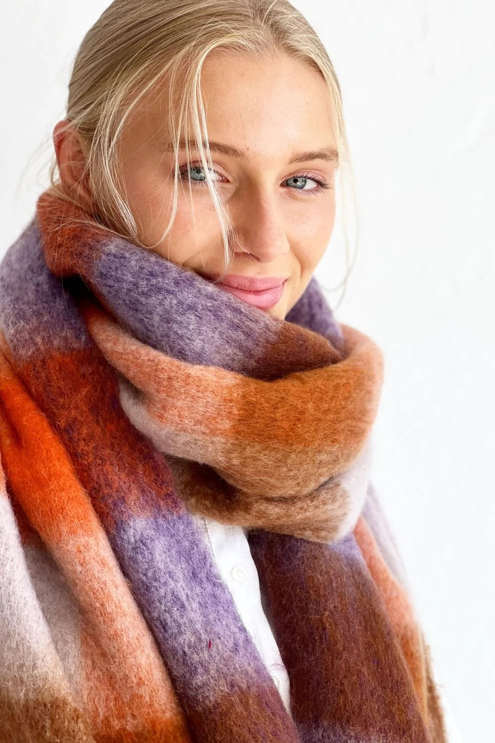 MOSK MELBOURNE Scarf - Cedar Springs scarf - Zabecca Living
