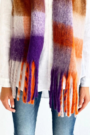 MOSK MELBOURNE Scarf - Cedar Springs scarf - Zabecca Living
