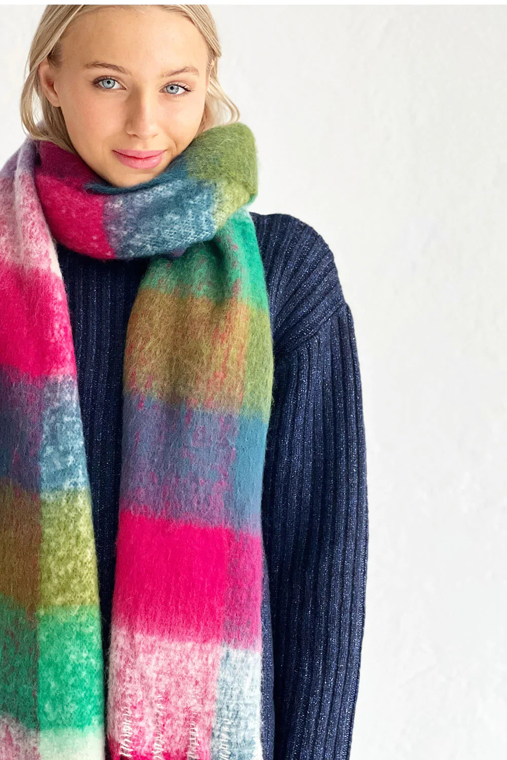MOSK MELBOURNE Scarf - Fife scarf - Zabecca Living