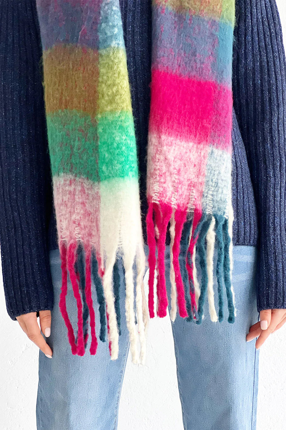 MOSK MELBOURNE Scarf - Fife scarf - Zabecca Living