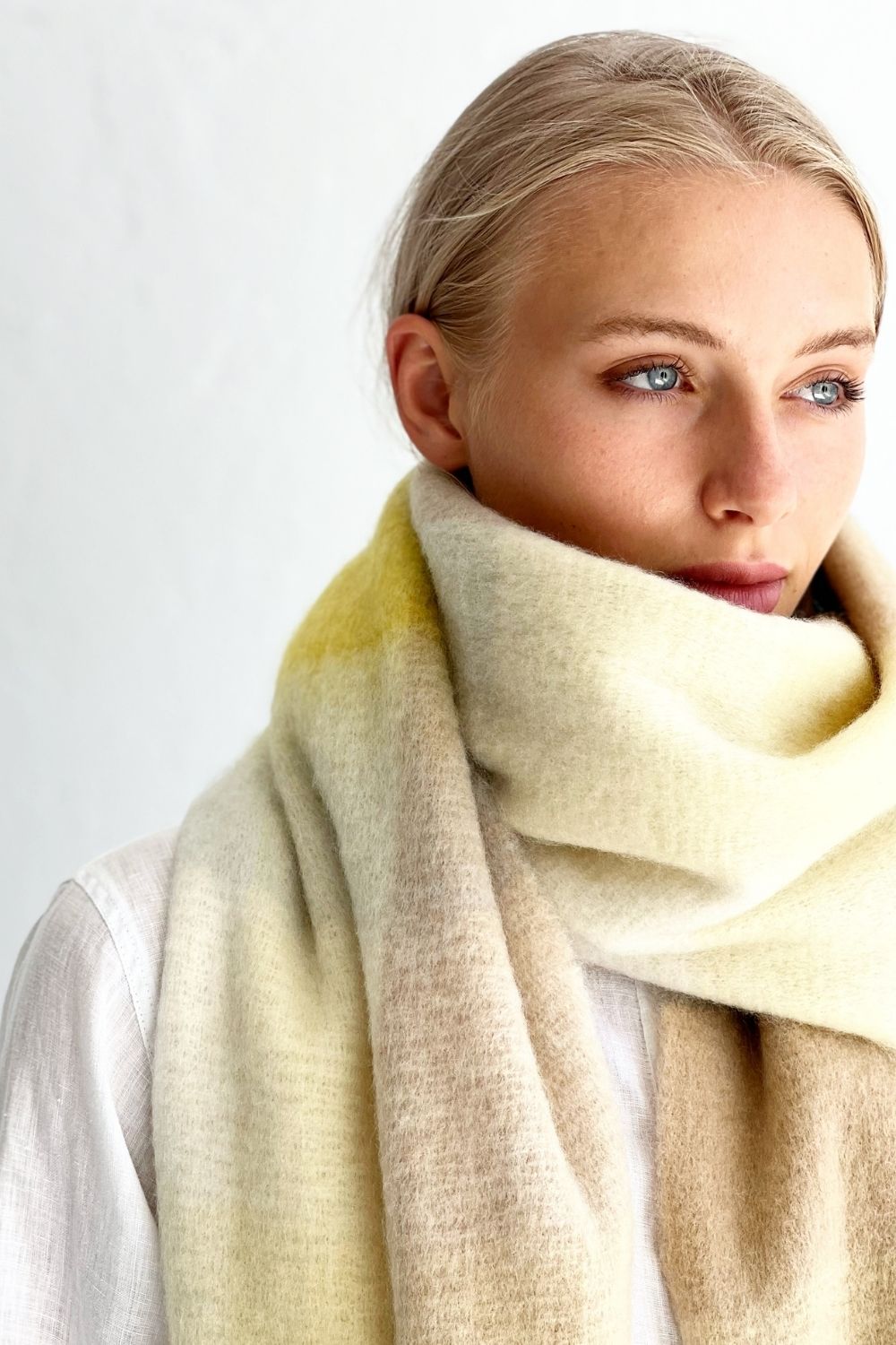MOSK MELBOURNE Scarf - Macleod scarf - Zabecca Living