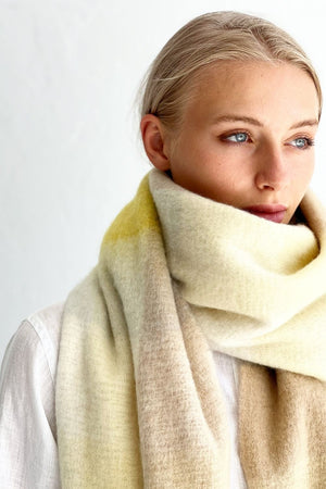 MOSK MELBOURNE Scarf - Macleod scarf - Zabecca Living