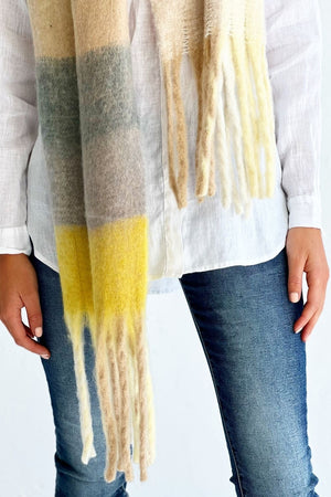 MOSK MELBOURNE Scarf - Macleod scarf - Zabecca Living