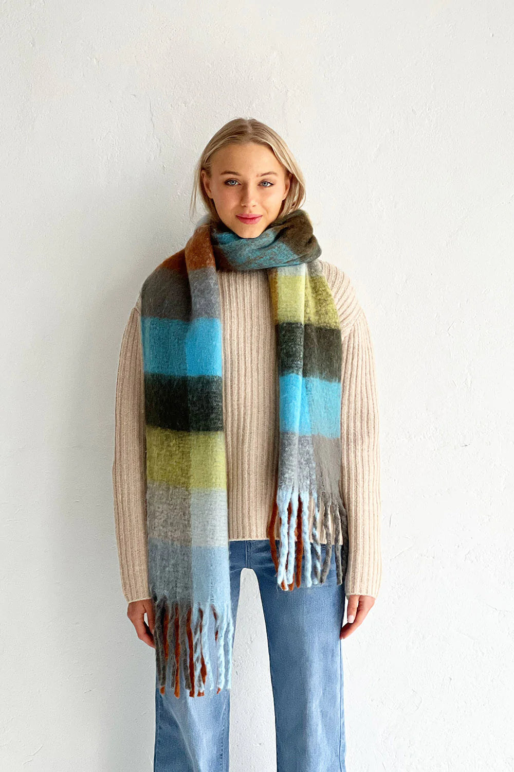 MOSK MELBOURNE Scarf - McDonald scarf - Zabecca Living