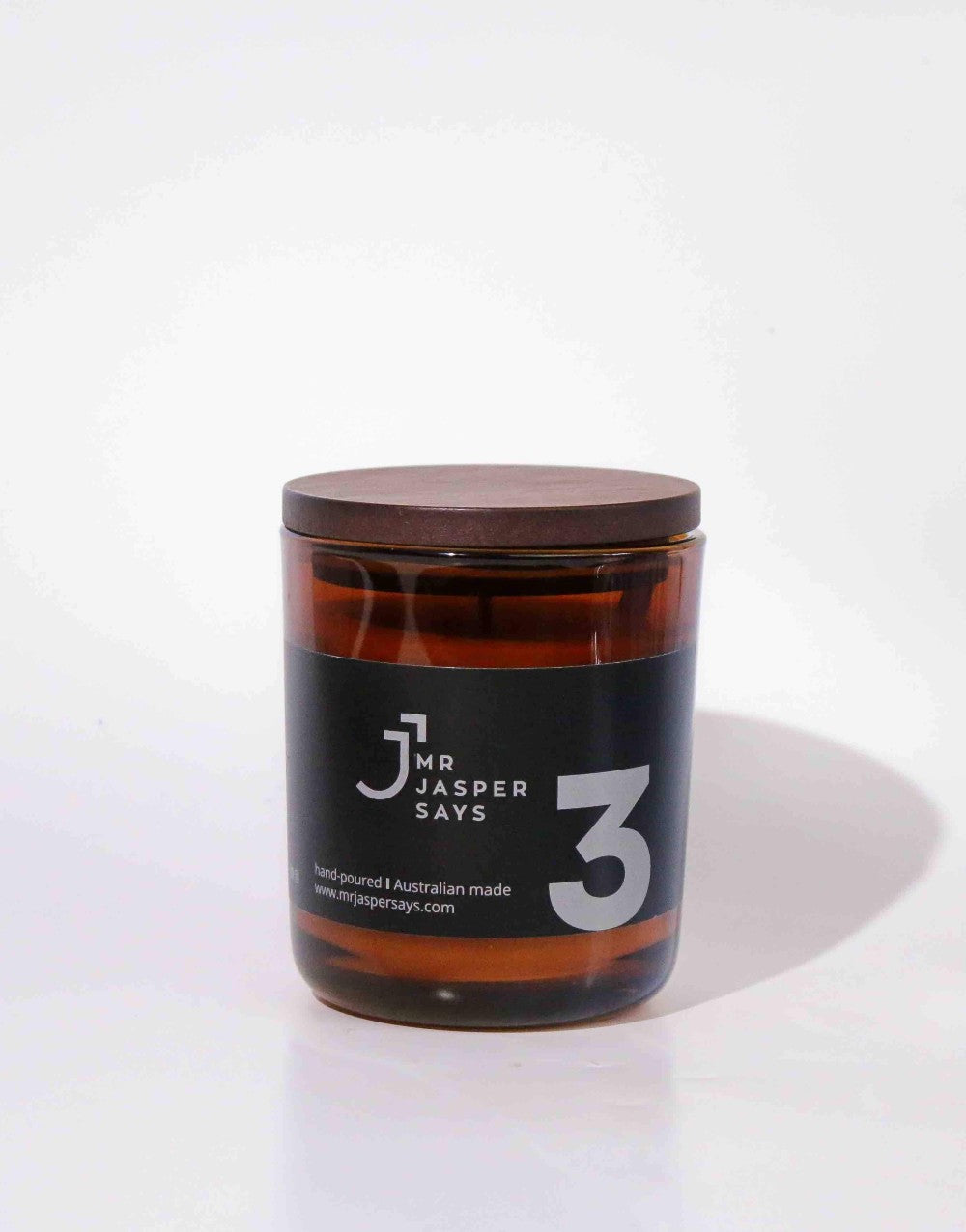 MR JASPER SAYS The Nature Lover Kinda Guy Candle CANDLE - Zabecca Living