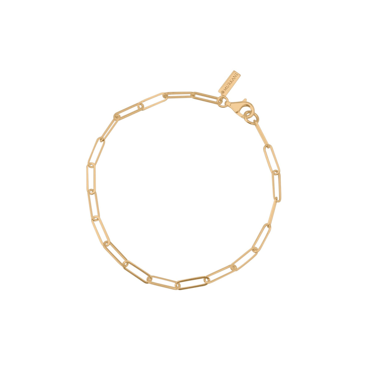 MURKANI Anchor Bracelet 20cm - 18KT Gold Plate BRACELET - Zabecca Living