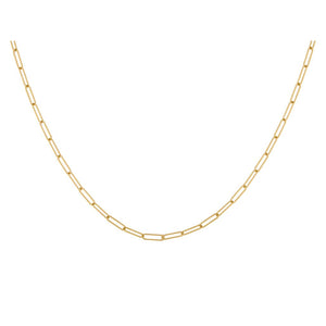MURKANI Anchor Choker - 18KT Gold Plate Necklace - Zabecca Living
