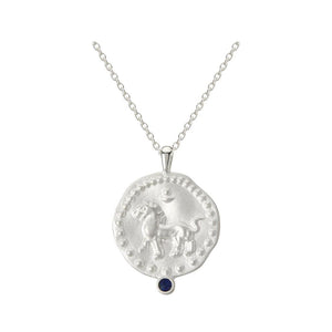 MURKANI Courage Necklace - Sterling Silver Necklace - Zabecca Living