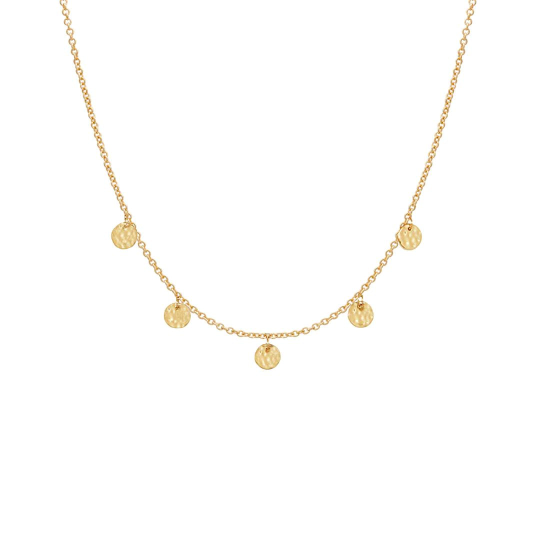 MURKANI Grace Choker - 18KT Gold Plate Necklace - Zabecca Living