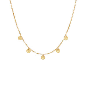 MURKANI Grace Choker - 18KT Gold Plate Necklace - Zabecca Living